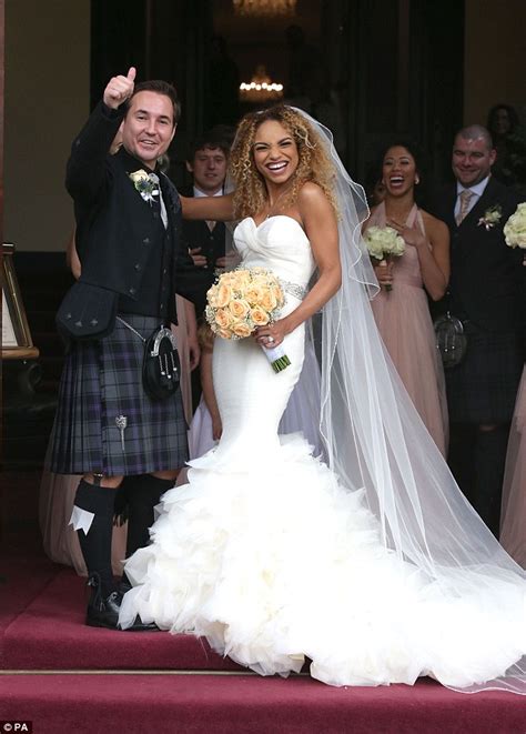 Martin Compston marries Tianna Chanel Flynn .